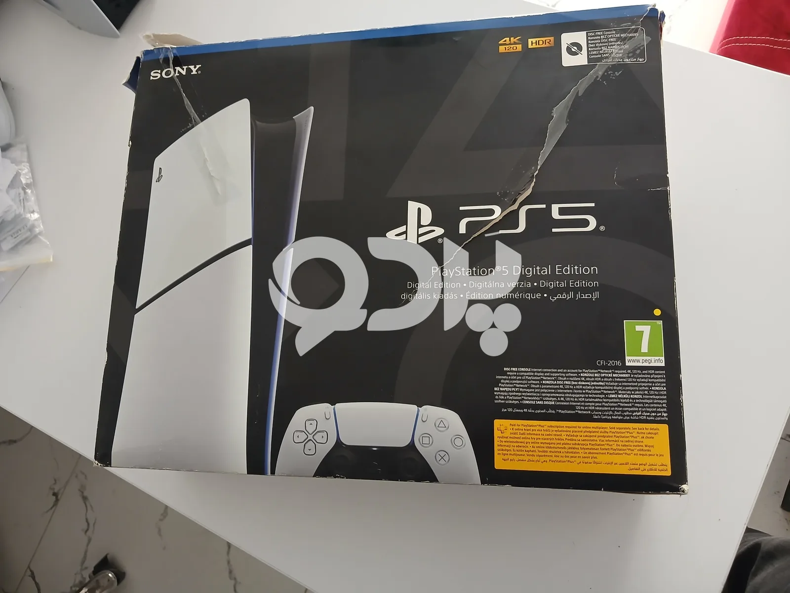 پلی استیشن ps5 (سوخته)